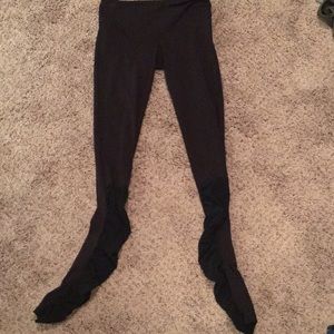 Black Pure Barre Tights by Splits 59